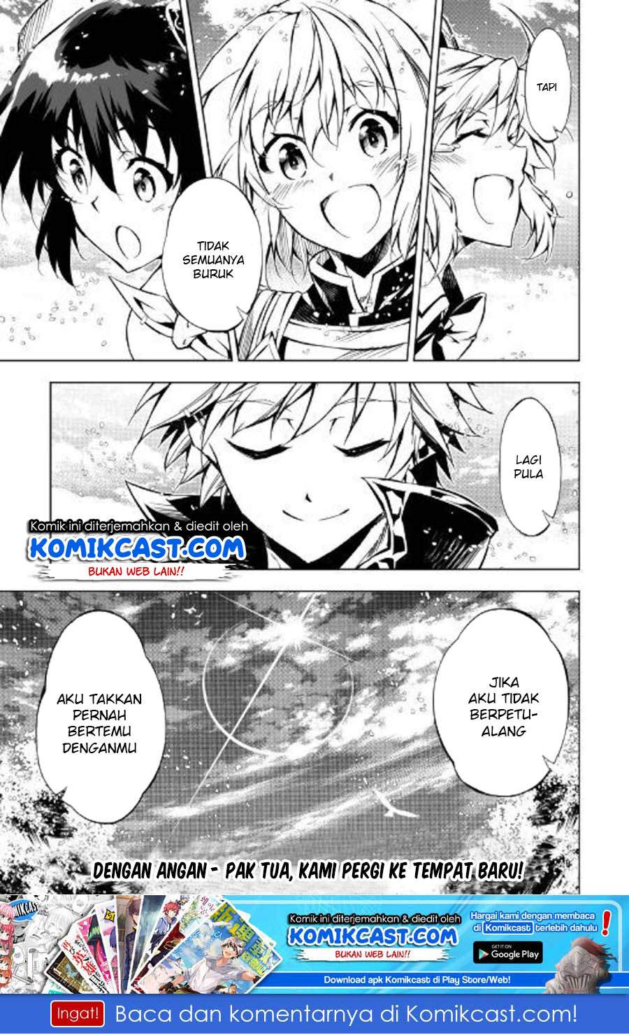 Kouritsu Kuriya Madoushi, Daini no Jinsei de Madou wo Kiwameru Chapter 35 Bahasa Indonesia